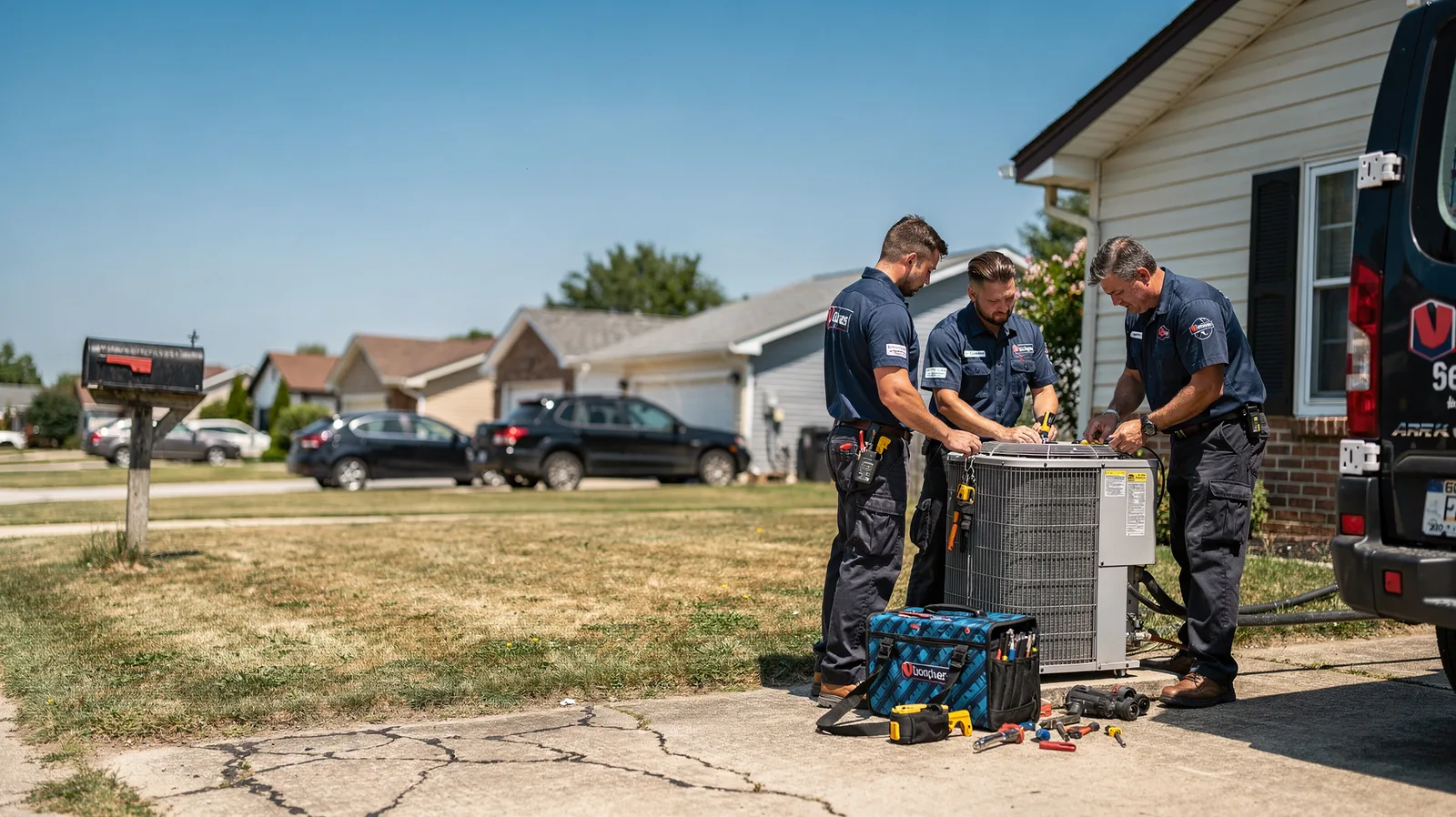 Hvac Repair in Triadelphia, WV near me